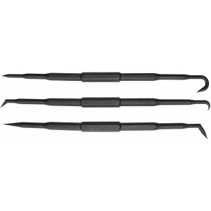 3-OS. POLSTRI- JA PANEELIEEMALDAJATE KOMPL. FIIBERPLAST 165MM ÜMARAD TRIUMF