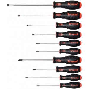 10-OS. KRUVIKEERAJATE KOMPL. PH-SL, 2K-NONSLIP, PAPPKARP TRIUMF