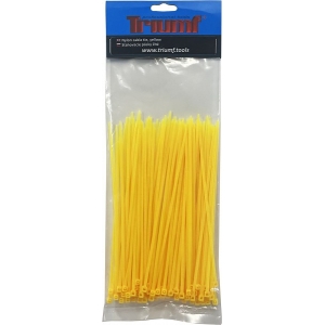 JUHTMEVITS "NYLON" 3,6X200MM KOLLANE 100TK TRIUMF