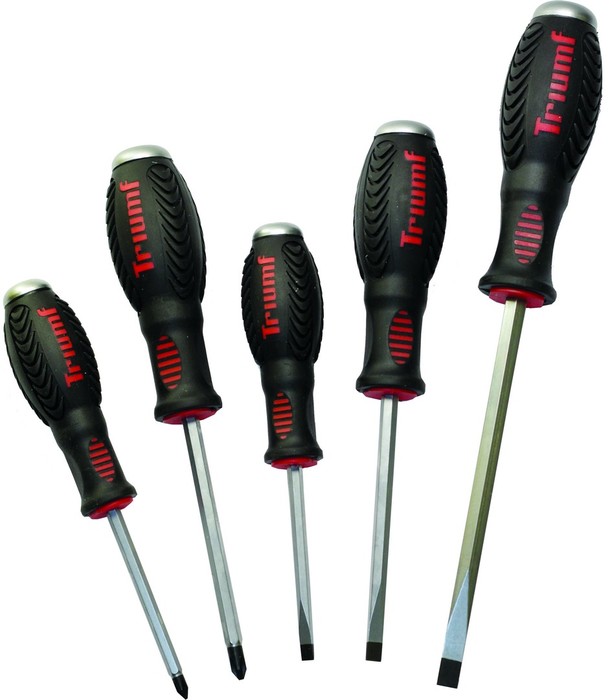 5-OS. LÖÖKKRUVIKEERAJATE KOMPLEKT PH-PZ, 2K-NONSLIP TRIUMF