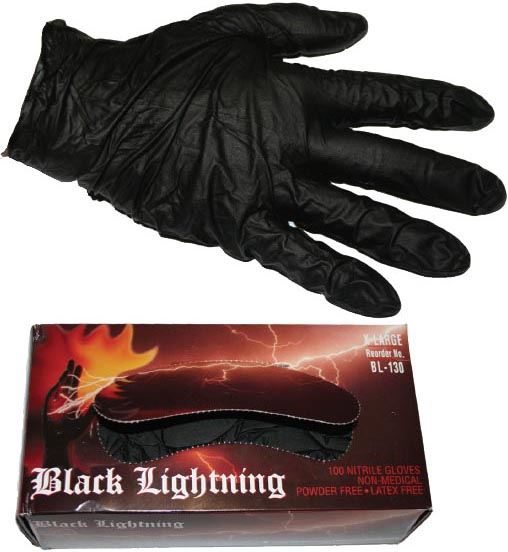 TÖÖKINDAD NITRIIL SPETSIAALNE TUGEV 1TK XL (KARP 100TK)