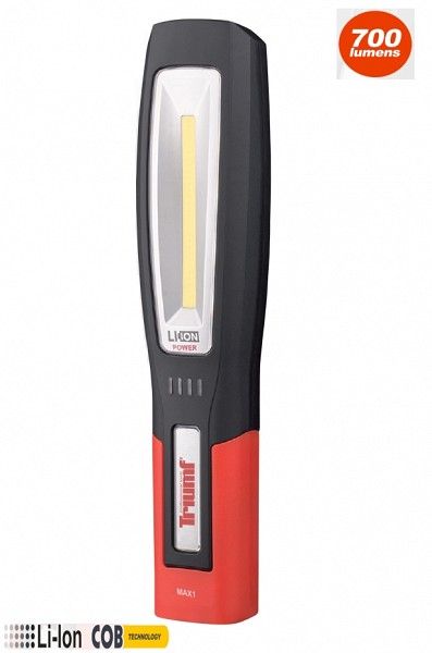 KANDELAMP 1MAX LED LAETAV 700LM, IP65, USB-C TRIUMF