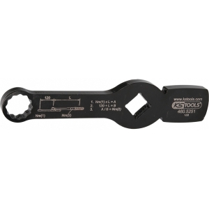 SILMUS LÖÖKVÕTI 21MM 3/4" TAPIAVAGA KS TOOLS