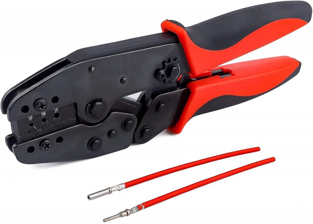 JUHTMEOTSIKU TANGID TORU-TÜÜPI PISTIKU PIN-IDELE (DEUTSCH) HDT 20-12AWG TRIUMF