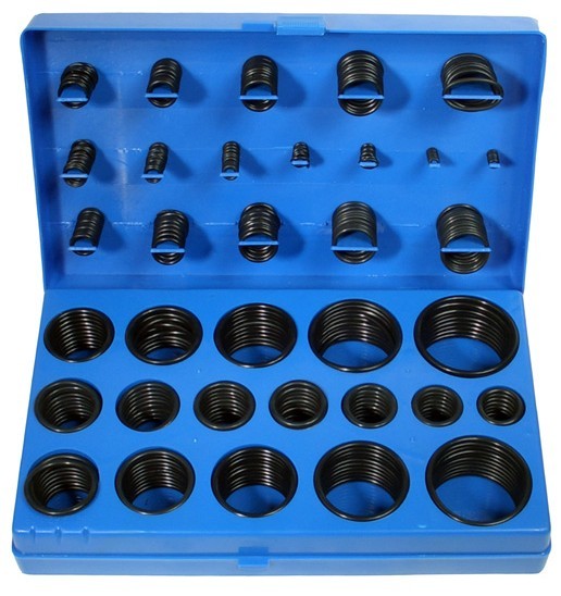 419-OS. O-RÕNGASTE KOMPLEKT KUMMI O-RÕNGAD TOLLMÕÕDUS 1/8"-2" TRIUMF