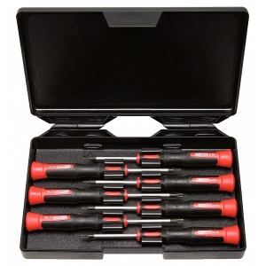 7-OS. MINI TORX KRUVIKEERAJATE KOMPL. T6-T20 KS TOOLS