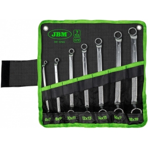 7-OS. SILMUS-SILMUSVÕTMETE KOMPLEKT 6-19MM, PLASTHOIDIK JBM*