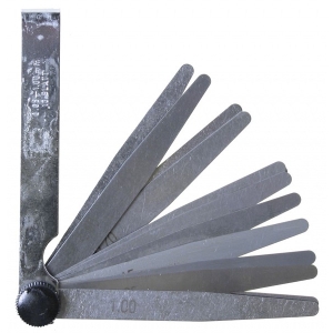 LEHTKALIIBER 13 LEHTE 0,05-1,00MM