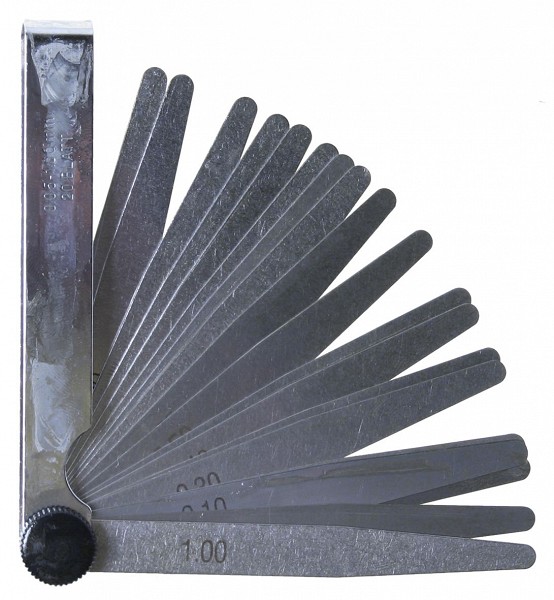 LEHTKALIIBER 20 LEHTE 0,05-1,00MM