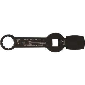 6-KANT SILMUS LÖÖKVÕTI 26MM 3/4" TAPIAVAGA KS TOOLS