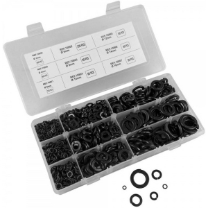 1735-OS. LUKUSTUSRÕNGASTE KOMPLEKT MUSTA VÄRVI JBM*