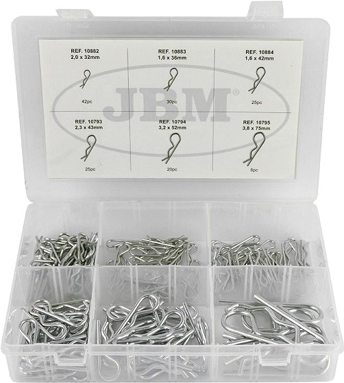 150-OS. R-SPLINTIDE KOMPLEKT JBM