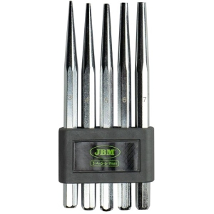 5-OS. KOONUSTORNIDE KOMPLEKT 3-4-5-6-7MM STEEL45C JBM