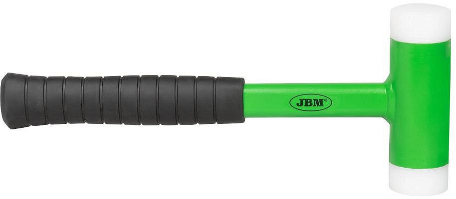 PLASTIK NAILONPEAGA PÕRKEVABA HAAMER "ANTI-REBOUND" 40MM JBM