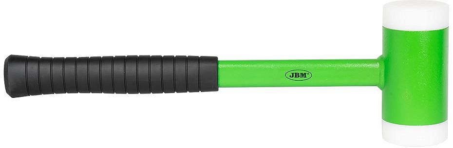 PLASTIK NAILONPEAGA PÕRKEVABA HAAMER "ANTI-REBOUND" 60MM JBM