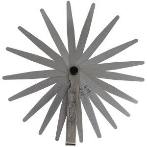 LEHTKALIIBER 20 LEHTE 0,05-1,00MM, PLASTKOTIS JBM*