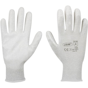 LÕIKEKINDLAD TÖÖKINDAD "ANTI-CUT+TOUCHSCREEN" 9", RIPUTUSPAKEND JBM*