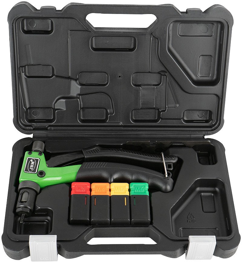 NEEDITANGID "COMPACT" (HÜLSS MUTTER) 200MM, M3-M4-M5-M6 JBM