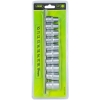 10-OS. 1/2" PADRUNITE KOMPLEKT 10-19MM, 12-KANT, SIINIL JBM