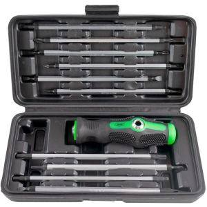 20-OS. 2-POOLSETE KRUVIKEERAJATE KOMPL. "20 IN 1", KRUVITSPEA/T-PEA JBM