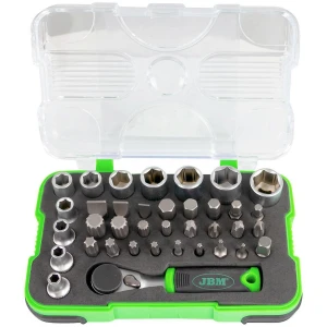 38-OS. 1/4" PADRUNITE+OTSIKUTE KOMPL. 4-13MM JBM*