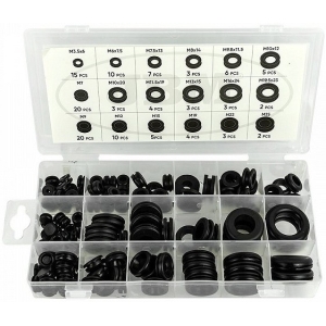 125-OS. KUMMIST JUHTME/VOOLIKU LÄBIVIIGU AVA KAITSERÕNGAS JA AVAKORGID JBM