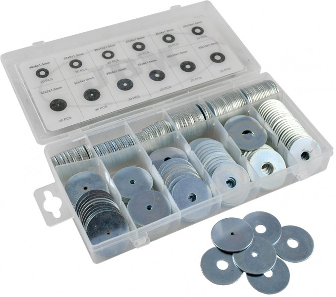 240-OS. TERASSEIBIDE KOMPLEKT (2-10MM SISEAVA) TSINGITUD JBM*