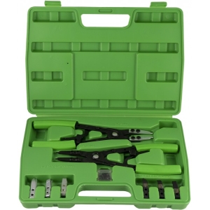 8-OS. STOPPERRÕNGA/LUKUSTUSRÕNGA NÄPITSATE KOMPLEKT SISE-VÄLIS-SIRGE-PAINUTATUD JBM*