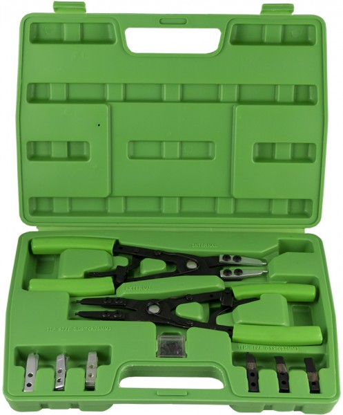 8-OS. STOPPERRÕNGA/LUKUSTUSRÕNGA NÄPITSATE KOMPLEKT SISE-VÄLIS-SIRGE-PAINUTATUD JBM*