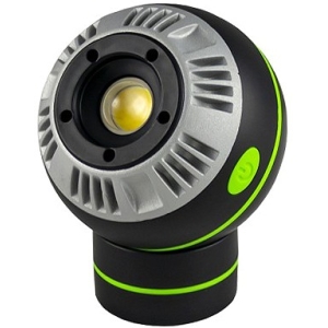 MAGNETIGA ÜMARLAMP/TÖÖTULI LED (LAETAV) "STARWARS D-STAR" 3W/150LM/300LM 4-5H JBM