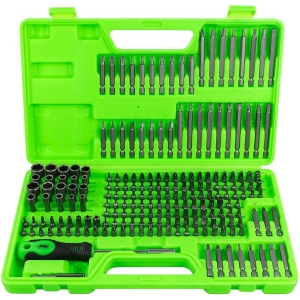 208-OS. TRELLIOTSIKUTE+KRUVIKEERAJA KOMPL. VAHETATAVATE OTSIKUTEGA JBM*