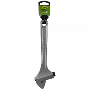 TÄPPIS TELLITAV VÕTI 250MM/10" MÕÕTESKAALAGA, ERIREGULEERING JBM