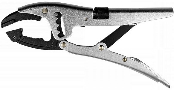 ÜMARPROFIILI LUKUSTATAVAD TANGID LIIKUVA PADJAGA "PELICAN" MAX HAARE 80MM, PIKKUS 250MM JBM