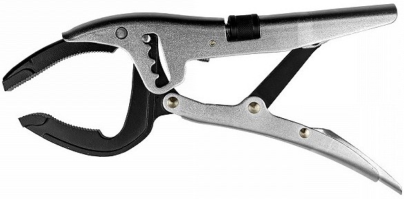 ÜMARPROFIILI LUKUSTATAVAD TANGID PIKK KAAR "PELICAN" MAX HAARE 105MM, PIKKUS 300MM JBM