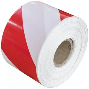 HOIATUSLINT/PIIRDELINT/OHUTUSLINT/TURVALINT KALDTRIIPUDEGA PUN/VAL100MM/200M JBM