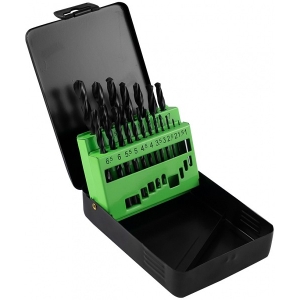 19-OS. HSS-R 4241 MET. PUURIDE KOMPL. "HOBBY" 1,0-10,0MM JBM