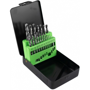 19-OS. HSS-G/4341 MET. PUURIDE KOMPL. "HOBBY" 1,0-10,0MM JBM