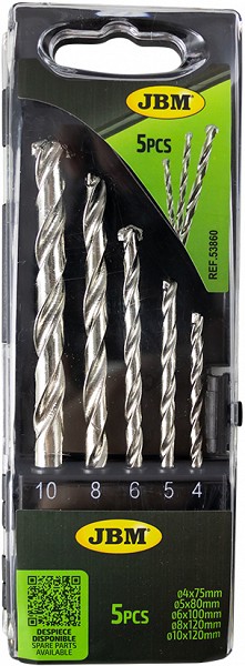 5-OS. KIVIPUURIDE KOMPLEKT "HOBBY" 4-5-6-8-10MM JBM*