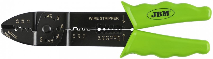 JUHTMEOTSIKU TANGID "EXPERT" 230MM KAETUD JA KATMATA OTSIKUTELE JBM*