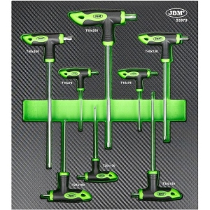 8-OS. T-TORXVÕTME KOMPL. PU-PANEELIS, T10-T50 CA JBM*