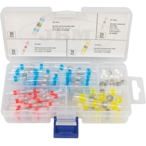 100-OS. TINAGA KUUMKAHANEVATE/TERMOKAHANEVATE JÄTKU JUHTMEOTSTE KOMPLEKT JBM