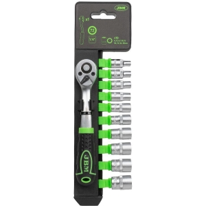 11-OS. 1/4" PADRUNITE KOMPLEKT 4-13MM, "NEW GEN" JBM*