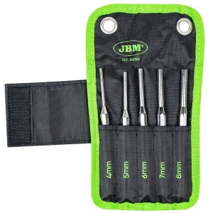 5-OS. TORNIDE KOMPLEKT STEEL45C 4-5-6-7-8MM TEKSTIILKOTIS JBM