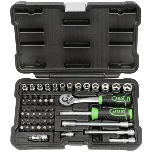 56-OS. 1/4" PADRUNITE+OTSIKUTE KOMPL. 4-14MM "NEW GEN", SATIN JBM*