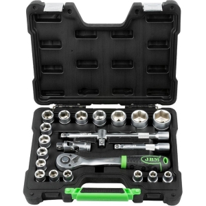 22-OS. 1/2" PADRUNITE KOMPLEKT 10-32MM "NEW GEN", 6-KANT JBM*