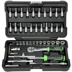 46-OS. 1/4" PADRUNITE+OTSIKUTE KOMPLEKT 4-14MM "NEW GEN" JBM*