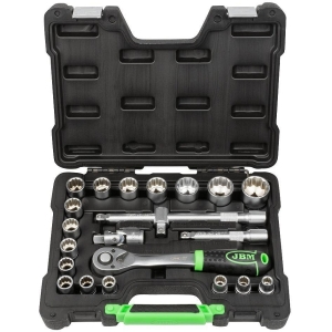 22-OS. 1/2" PADRUNITE KOMPLEKT 10-32MM "NEW GEN", 12-KANT JBM*