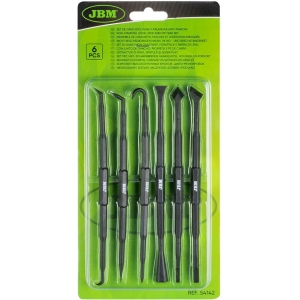 6-OS. PLAST KONKSUDE JA KAABITSATE KOMPLEKT "PLASTHOOK" JBM