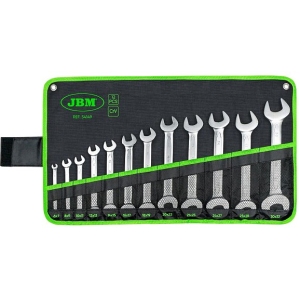 12-OS. LEHT-LEHTVÕTMETE KOMPLEKT 6-32MM, TEKSTIILKOTIS JBM*