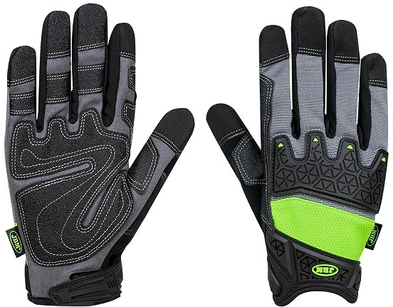 LÖÖGI-LÕIKEKAITSEGA TÖÖKINDAD "PRO-TECH" L/10", RIPUTUSPAKEND JBM